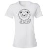 Women's Lightweight Ringspun T-Shirt Thumbnail