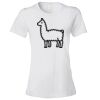 Women's Lightweight Ringspun T-Shirt Thumbnail