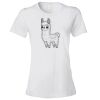 Women's Lightweight Ringspun T-Shirt Thumbnail