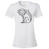 Women's Lightweight Ringspun T-Shirt Thumbnail