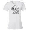 Women's Lightweight Ringspun T-Shirt Thumbnail