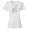 Women's Lightweight Ringspun T-Shirt Thumbnail