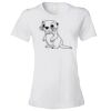 Women's Lightweight Ringspun T-Shirt Thumbnail