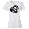 Women's Lightweight Ringspun T-Shirt Thumbnail