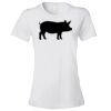 Women's Lightweight Ringspun T-Shirt Thumbnail