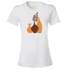 Women's Lightweight Ringspun T-Shirt Thumbnail