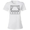 Women's Lightweight Ringspun T-Shirt Thumbnail