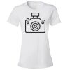 Women's Lightweight Ringspun T-Shirt Thumbnail