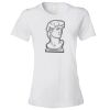 Women's Lightweight Ringspun T-Shirt Thumbnail