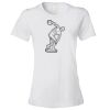 Women's Lightweight Ringspun T-Shirt Thumbnail