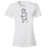 Women's Lightweight Ringspun T-Shirt Thumbnail