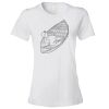 Women's Lightweight Ringspun T-Shirt Thumbnail