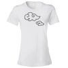 Women's Lightweight Ringspun T-Shirt Thumbnail