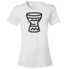 Women's Lightweight Ringspun T-Shirt Thumbnail