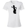 Women's Lightweight Ringspun T-Shirt Thumbnail
