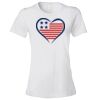 Women's Lightweight Ringspun T-Shirt Thumbnail