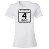 Women's Lightweight Ringspun T-Shirt Thumbnail