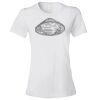 Women's Lightweight Ringspun T-Shirt Thumbnail