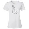 Women's Lightweight Ringspun T-Shirt Thumbnail