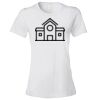 Women's Lightweight Ringspun T-Shirt Thumbnail