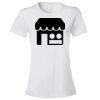 Women's Lightweight Ringspun T-Shirt Thumbnail