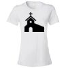 Women's Lightweight Ringspun T-Shirt Thumbnail