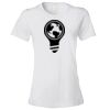 Women's Lightweight Ringspun T-Shirt Thumbnail