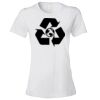 Women's Lightweight Ringspun T-Shirt Thumbnail