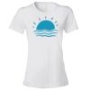 Women's Lightweight Ringspun T-Shirt Thumbnail