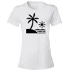Women's Lightweight Ringspun T-Shirt Thumbnail