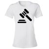 Women's Lightweight Ringspun T-Shirt Thumbnail
