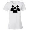 Women's Lightweight Ringspun T-Shirt Thumbnail