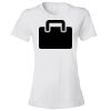 Women's Lightweight Ringspun T-Shirt Thumbnail