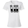 Women's Lightweight Ringspun T-Shirt Thumbnail