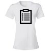 Women's Lightweight Ringspun T-Shirt Thumbnail