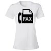Women's Lightweight Ringspun T-Shirt Thumbnail