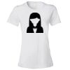 Women's Lightweight Ringspun T-Shirt Thumbnail