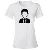 Women's Lightweight Ringspun T-Shirt Thumbnail