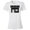 Women's Lightweight Ringspun T-Shirt Thumbnail