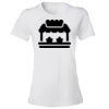 Women's Lightweight Ringspun T-Shirt Thumbnail