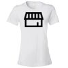 Women's Lightweight Ringspun T-Shirt Thumbnail