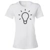Women's Lightweight Ringspun T-Shirt Thumbnail