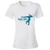 Women's Lightweight Ringspun T-Shirt Thumbnail