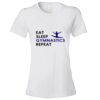 Women's Lightweight Ringspun T-Shirt Thumbnail