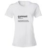 Women's Lightweight Ringspun T-Shirt Thumbnail
