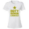Women's Lightweight Ringspun T-Shirt Thumbnail