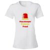 Women's Lightweight Ringspun T-Shirt Thumbnail
