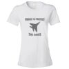 Women's Lightweight Ringspun T-Shirt Thumbnail