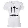 Women's Lightweight Ringspun T-Shirt Thumbnail