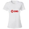Women's Lightweight Ringspun T-Shirt Thumbnail